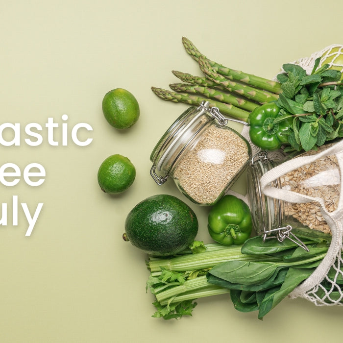 Embracing Plastic-Free July: 10 Tips for Reducing Your Plastic Dependence