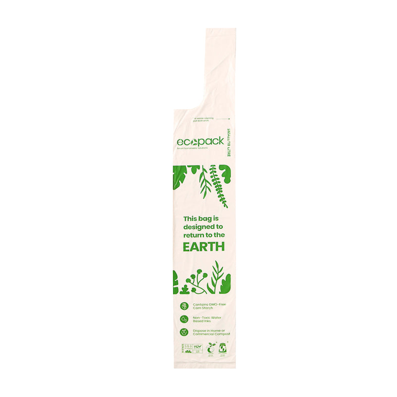 Ecopack 18L Small Compostable Bin Liners