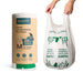 Ecopack 27L Compostable Bin Liners Medium