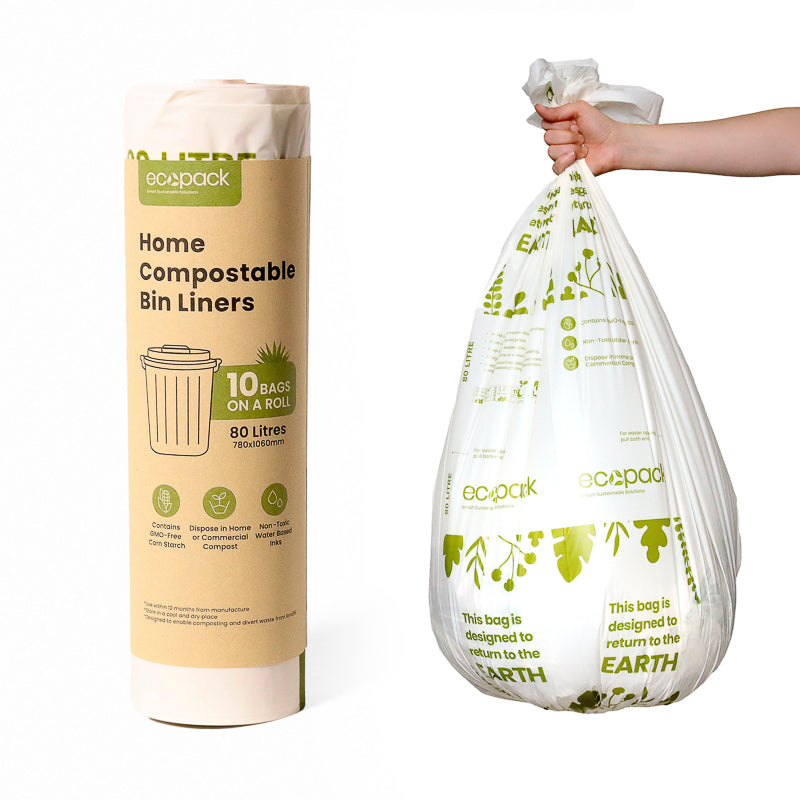 Compostable on sale bin liners