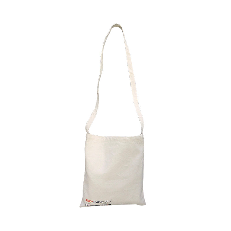 Ecobags Canvas Sling Bag with Inner Pocket