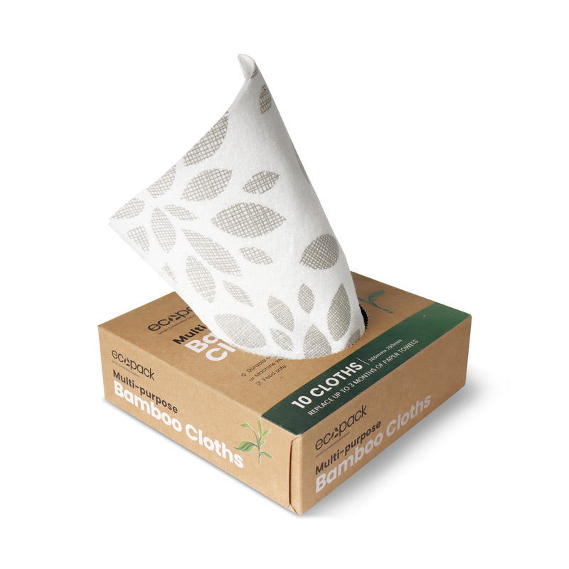 Ecopack Multi-Purpose Cleaning Cloths