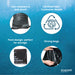 Ecopack Black Recycled Garbage Bags Features